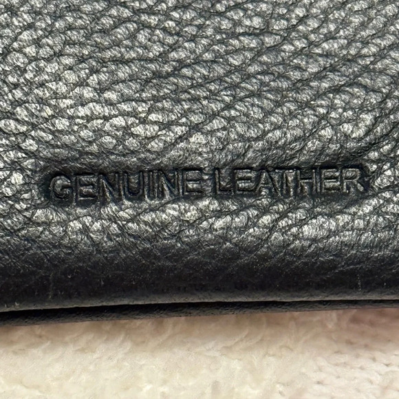 Harley-Davidson Black Leather Coin Purse - Picture 5 of 6